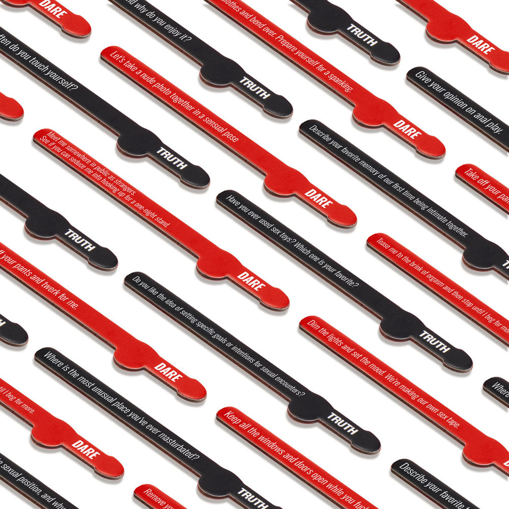 Frisky Pick A Pecker - X-Rated Edition - Adult Truth Or Dare Game-AH692