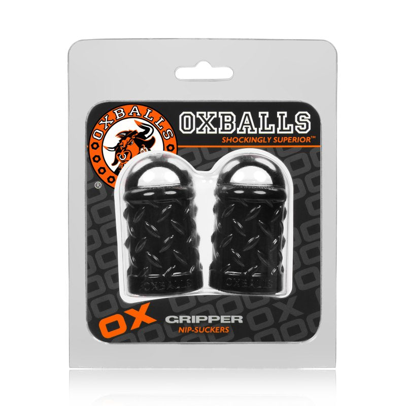OXBALLS GRIPPER nippler puller BLACK-AJ-1073-BLK