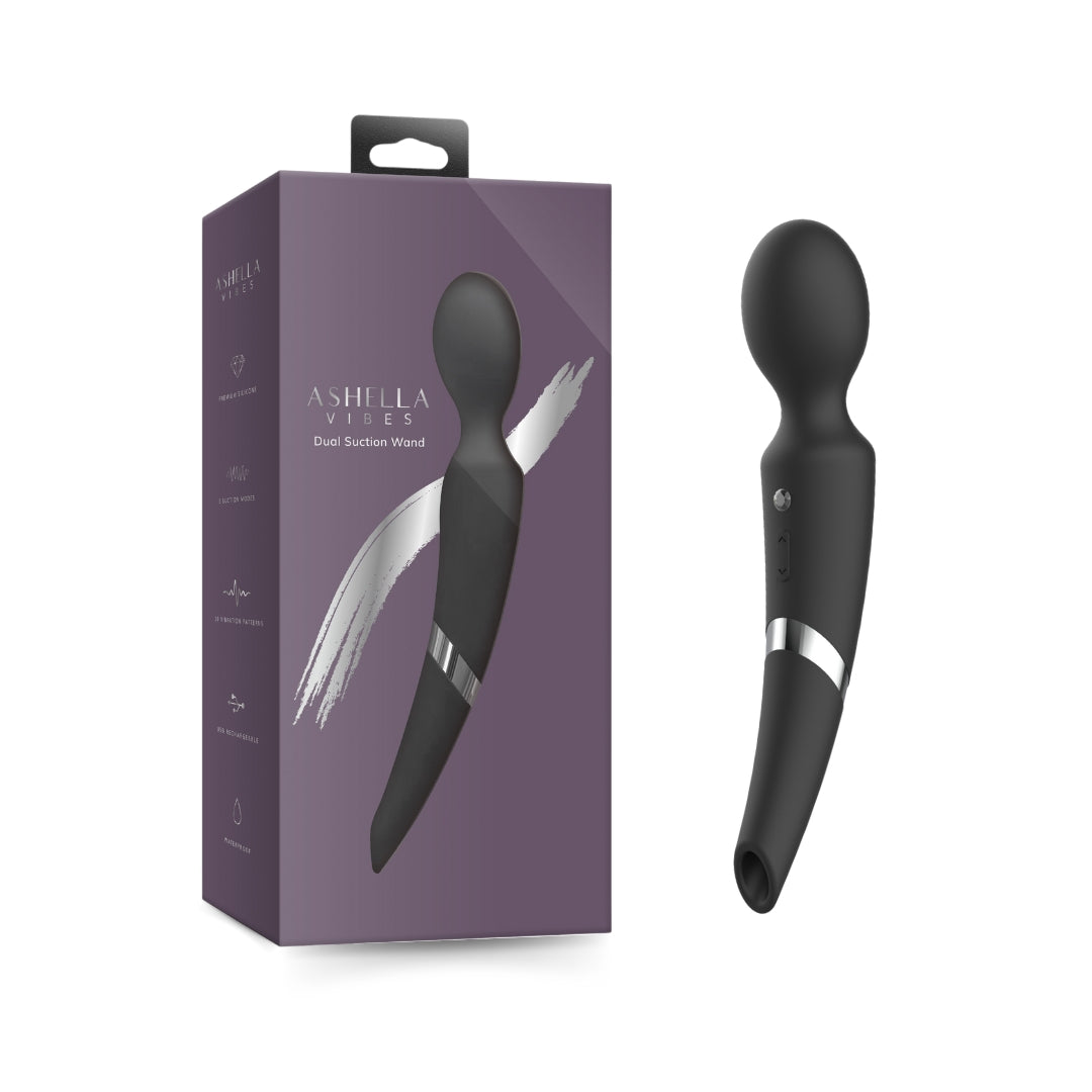 Ashella Vibes Dual Suction Wand