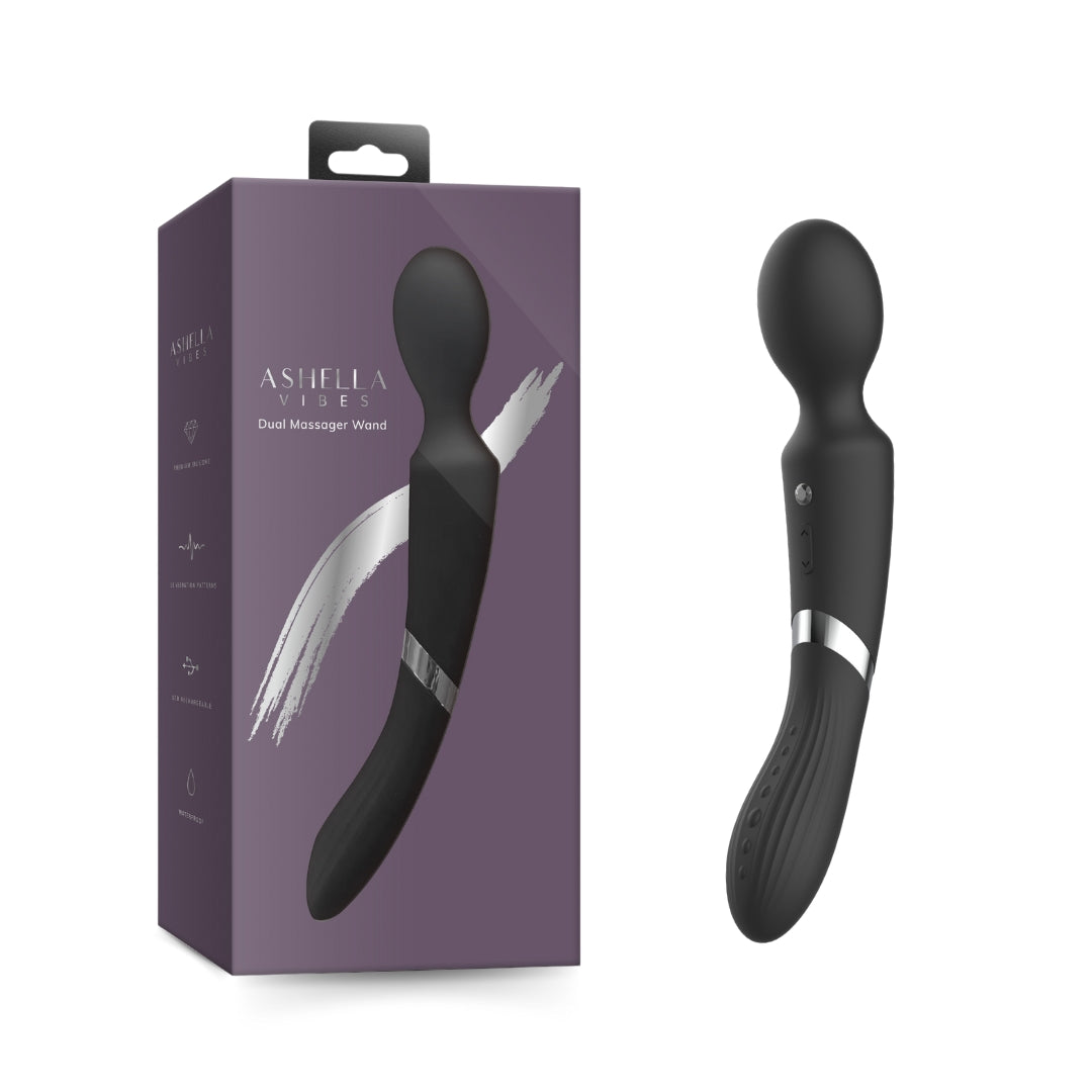 Ashella Vibes Dual Massager Wand