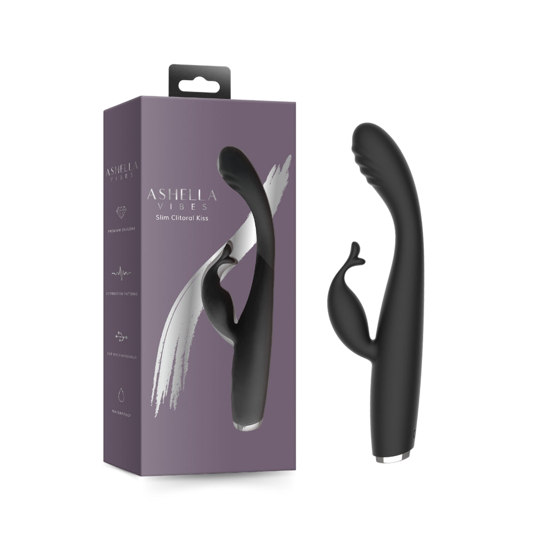 Ashella Vibes Slim Clitoral Kiss-ASHV13
