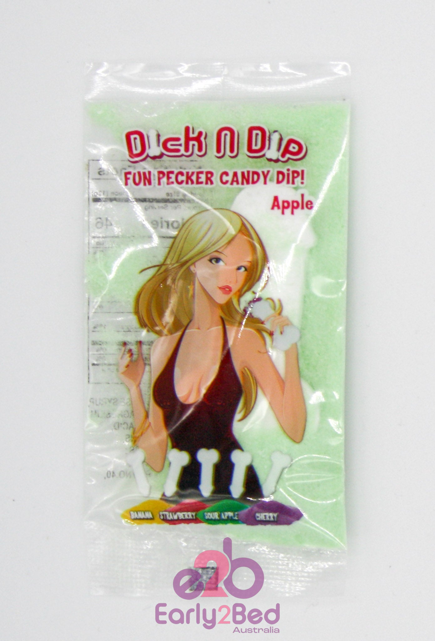 Penis D*ck 'n Dip Sour Apple