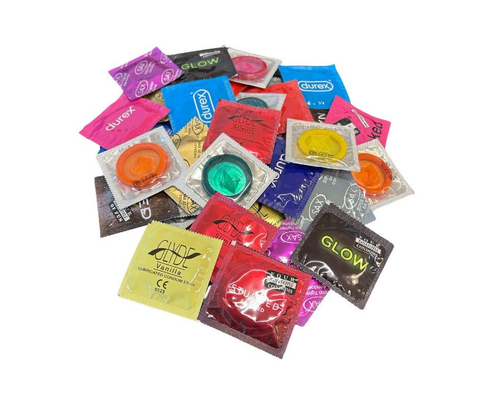 Assorted Condoms Pack (40 Bulk Pack)