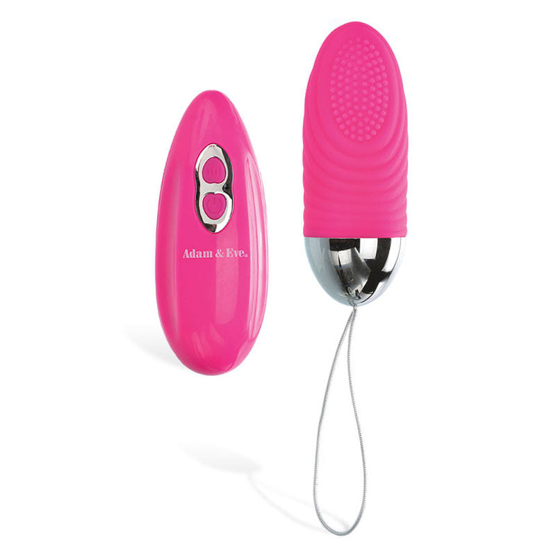 Adam & Eve Turn Me On Rechargeable Love Bullet - Pink 8.9 cm (3.5) USB Rechargeable Bullet with