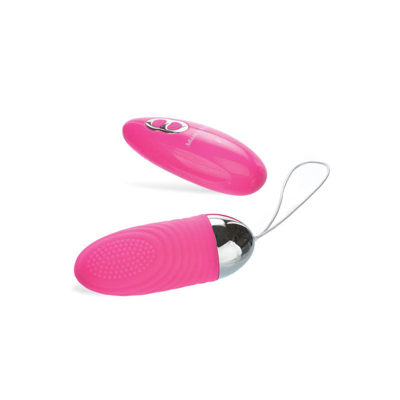 Adam & Eve Turn Me On Rechargeable Love Bullet - Pink 8.9 cm (3.5) USB Rechargeable Bullet with