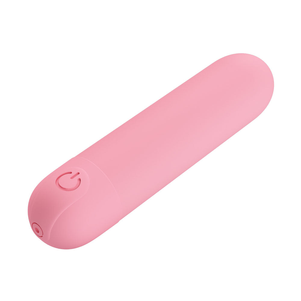 Party Up HENRY Mini Bullet - Pink - Pink 8 cm USB Rechargeable Bullet-BI-300085-3-PU