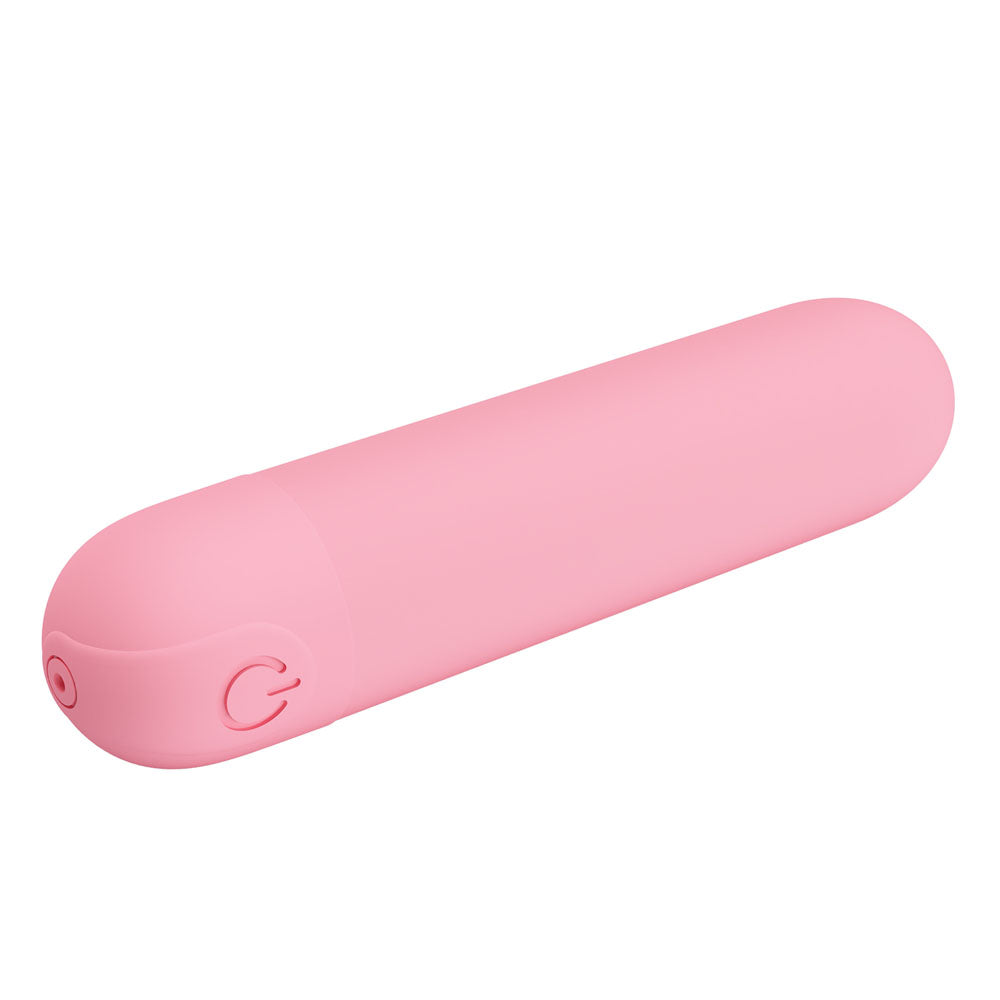 Party Up HENRY Mini Bullet - Pink - Pink 8 cm USB Rechargeable Bullet-BI-300085-3-PU