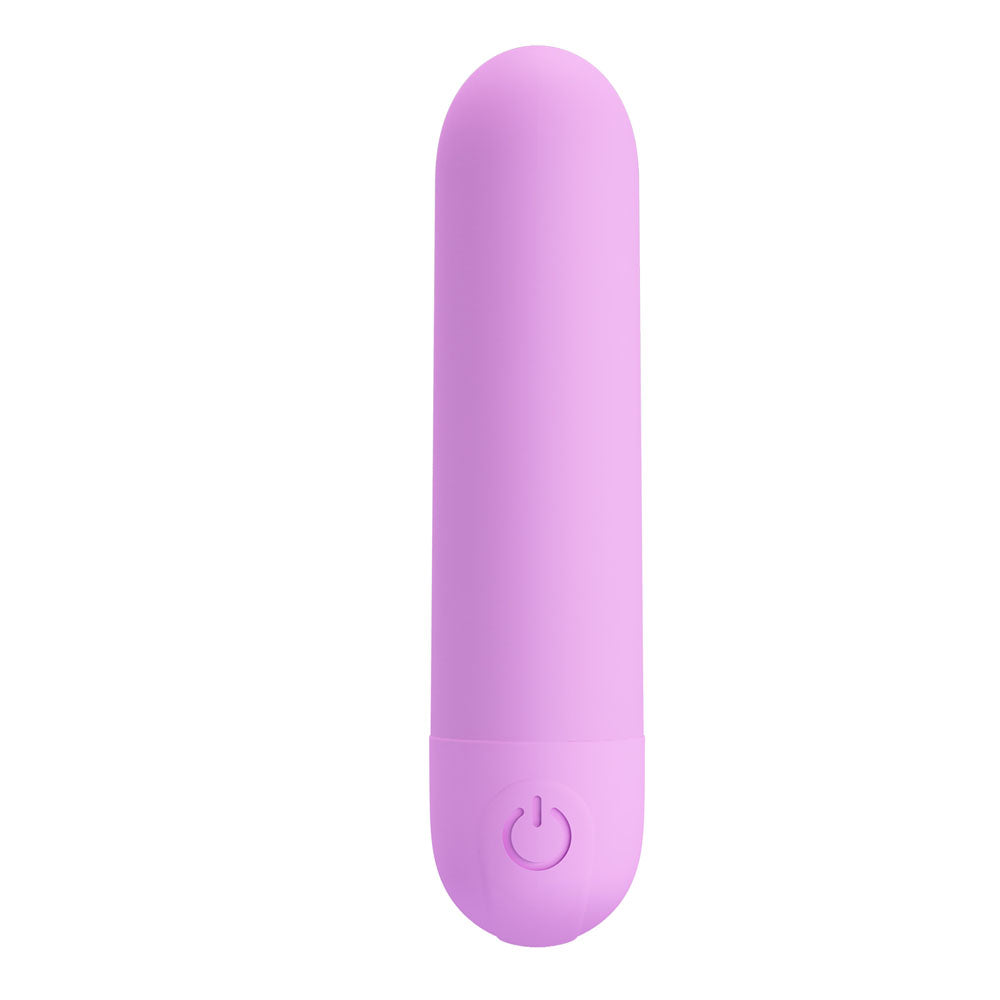 Party Up GREG Mini Bullet - Purple - Purple 8 cm USB Rechargeable Bullet-BI-300085-PU