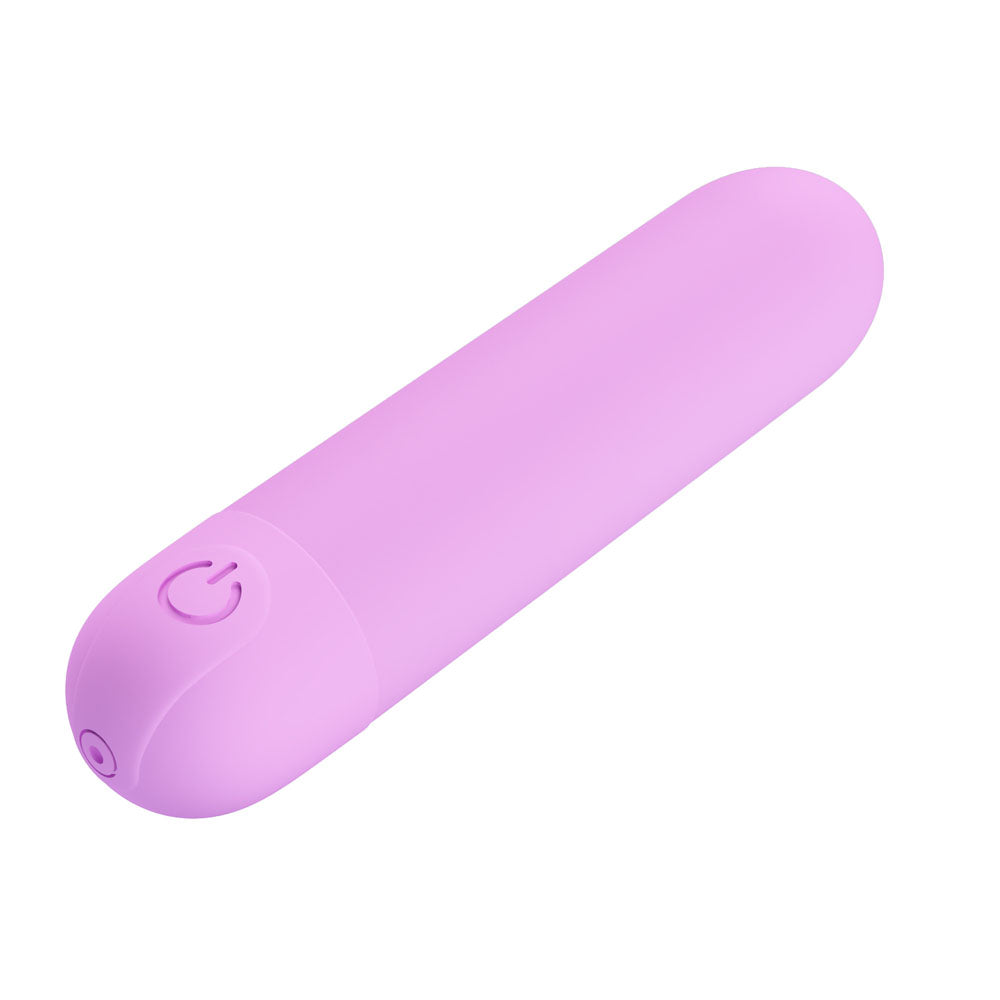 Party Up GREG Mini Bullet - Purple - Purple 8 cm USB Rechargeable Bullet-BI-300085-PU