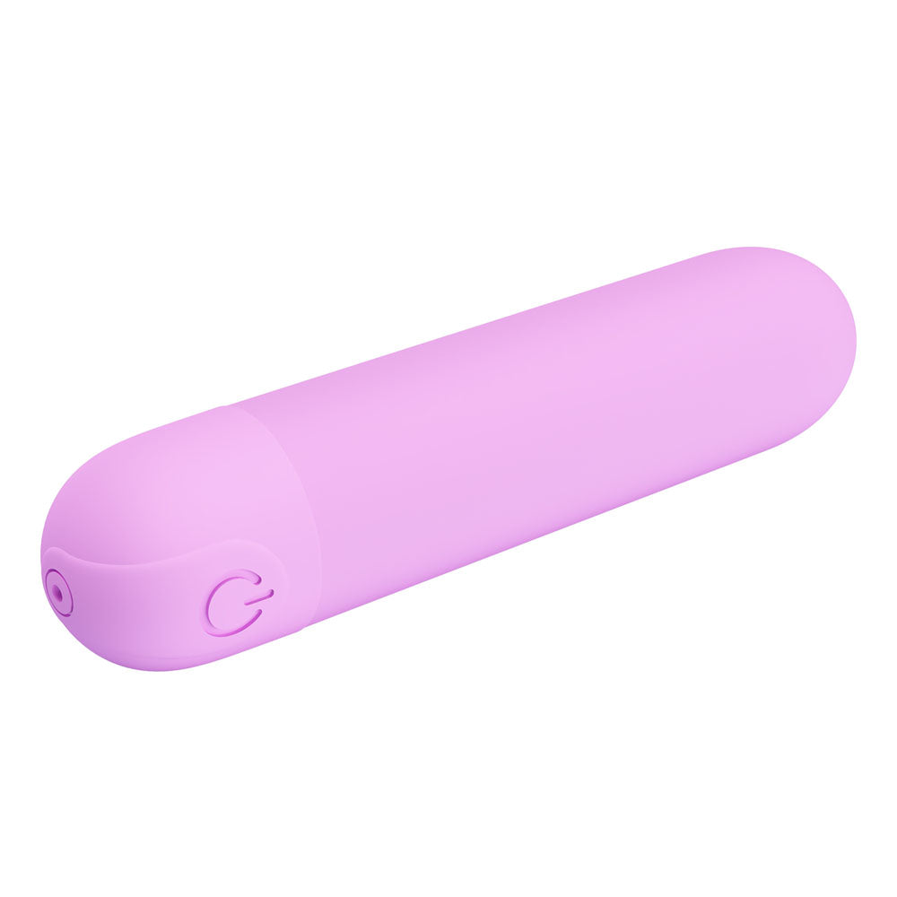 Party Up GREG Mini Bullet - Purple - Purple 8 cm USB Rechargeable Bullet-BI-300085-PU
