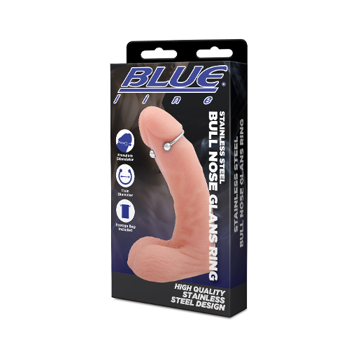 Blue Line STAINLESS STEEL BULL NOSE GLANS RING