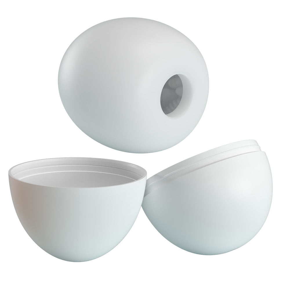 Party Up SIMON Mini Stroker - White Mini Stroker-BM-00900T90-2-PU