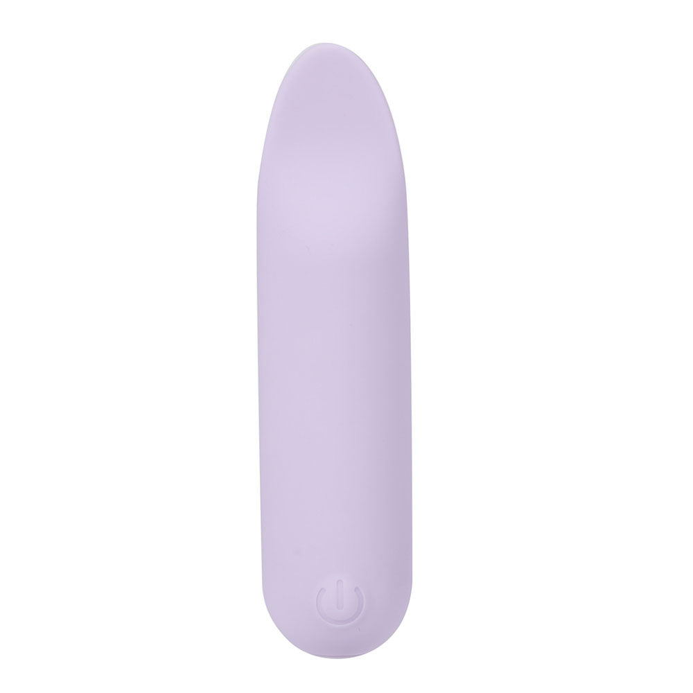 Maia TAWNI - Lavender - Lavender 9 cm USB Rechargeable Bullet with Flickering Tip-BO-25-06-LAVENDER