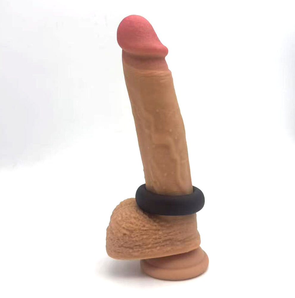 Maia GUNNER - Chocolate - Dark Brown Cock Ring - BO-25-15-CHOC