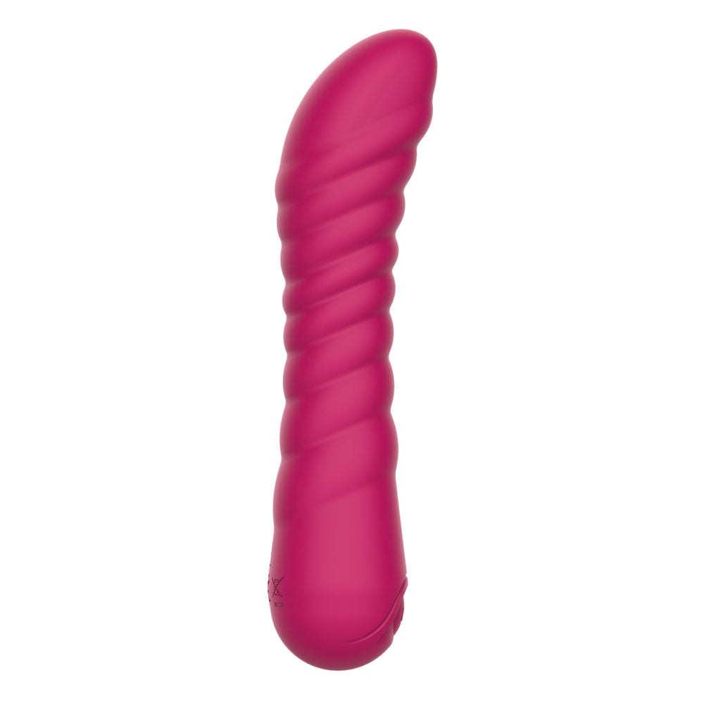 Party Up JAYLEI - Pink - Pink 14.6 cm USB Rechargeable Vibrator-BP-W00005