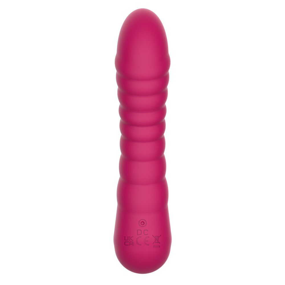Party Up JAYLEI - Pink - Pink 14.6 cm USB Rechargeable Vibrator-BP-W00005