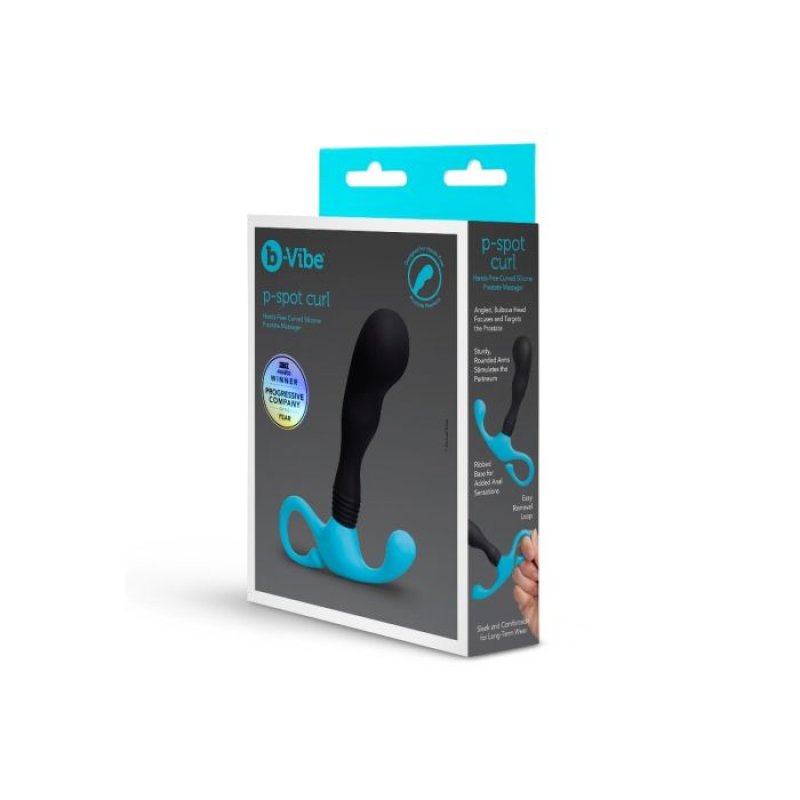 b-Vibe P-Spot Curl-BV-102