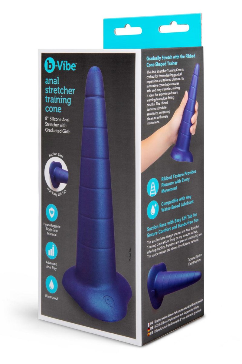 b-Vibe Anal Stretcher Trainging Cone 8in-BV-104