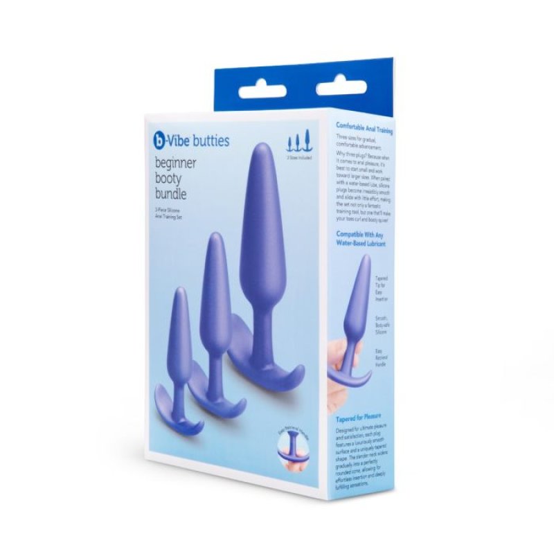 b-Vibe Butties Beginner Booty Bundle-BV-111