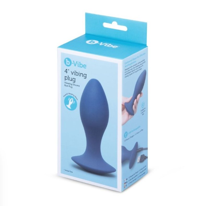 b-Vibe 4in Vibing Plug-BV-WEB-112