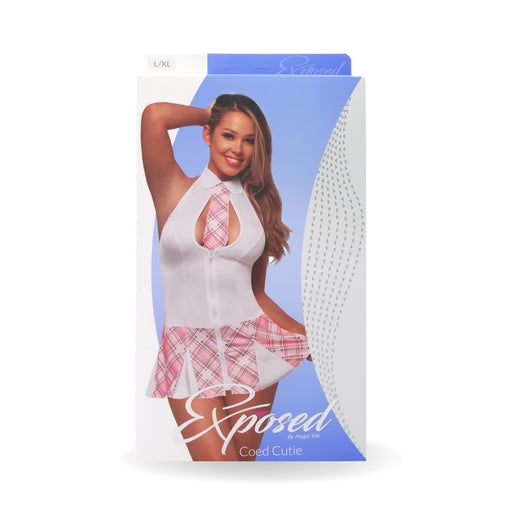 Coed Cutie Plaid L/XL-C129PLALRG