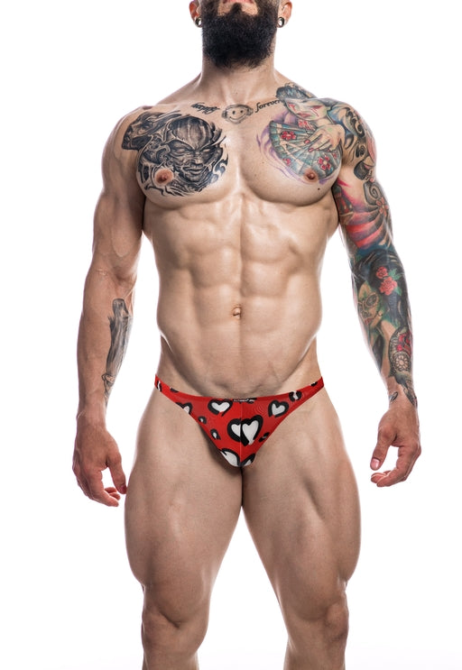 Cut For Men -Brazilianbrief-Hearts-S