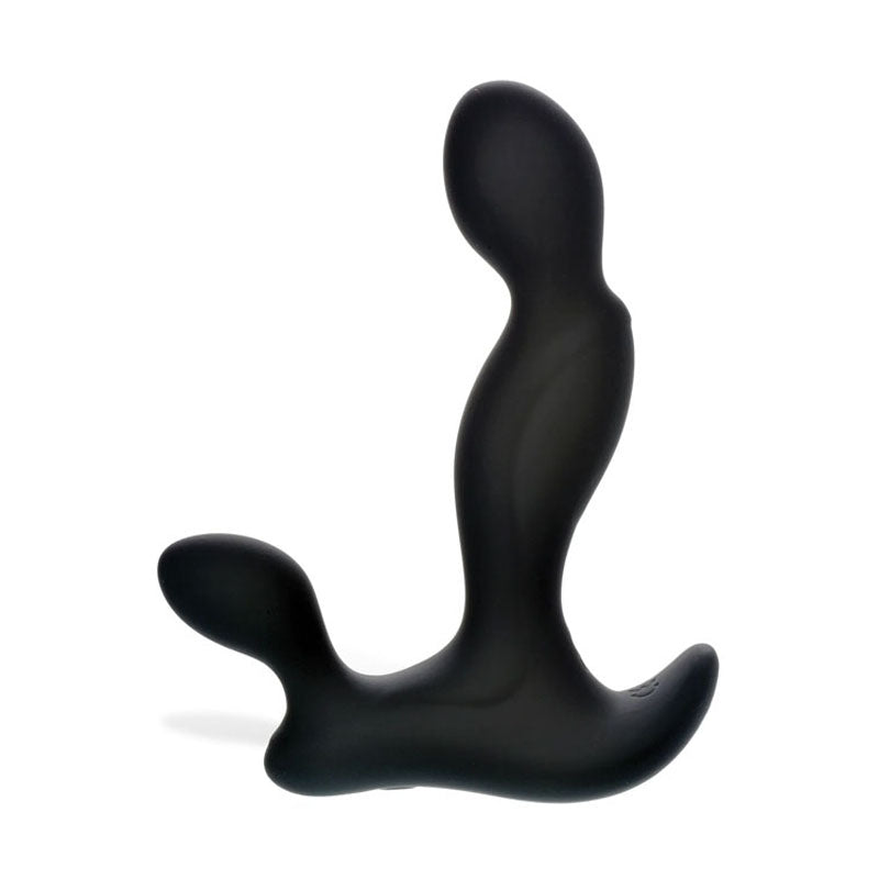 Adam & Eve Adams Vibrating Triple Probe - Black USB Rechargeable Prostate Massager - C629 8000