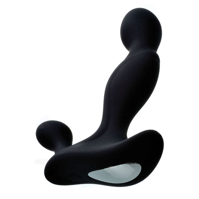 Adam & Eve Adams Vibrating Triple Probe - Black USB Rechargeable Prostate Massager - C629 8000