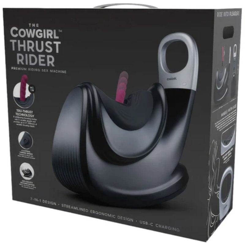 The Cowgirl Thrust Rider-CG-021