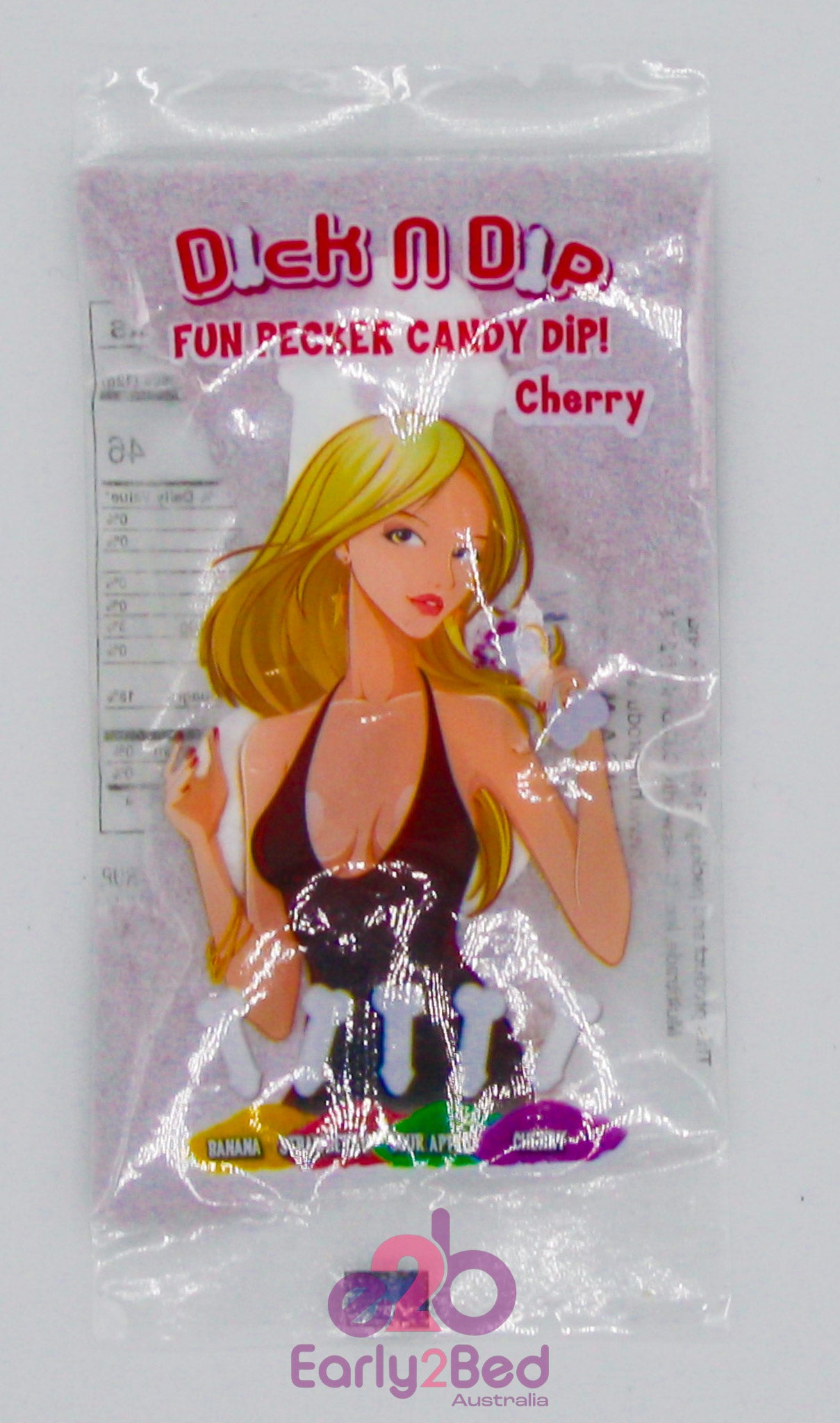 Penis D*ck 'n Dip Cherry