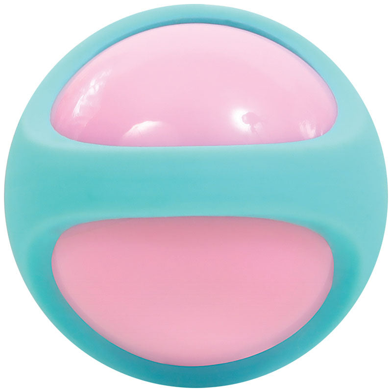 Adam & Eve Eves Kegel Training Set - Teal/Pink Kegel Trainers - Set of 2