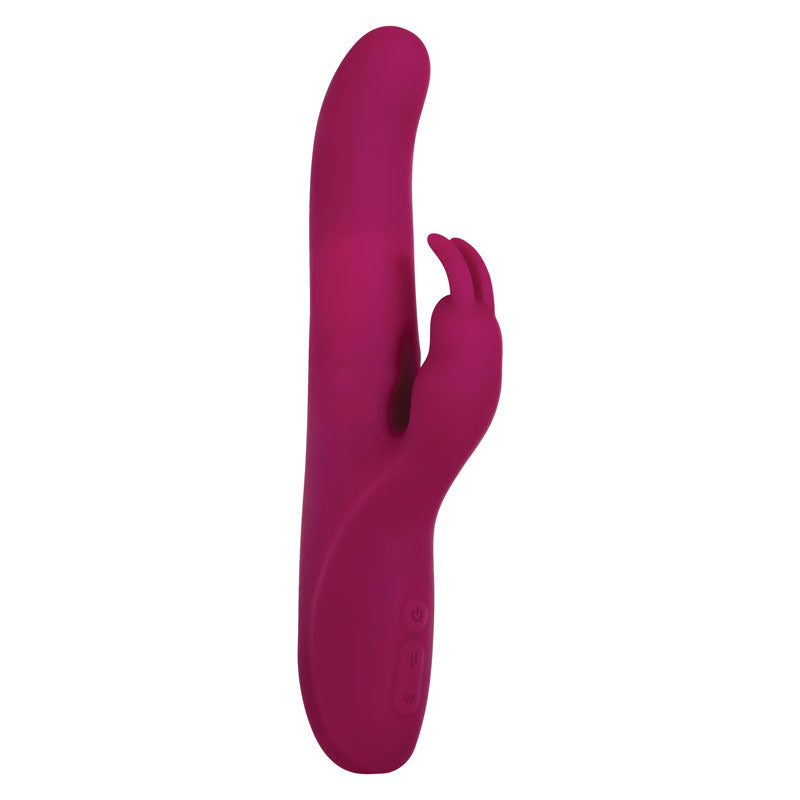 Adam & Eve Eves Twirling Rabbit Thruster - Purple 24.1 cm USB Rechargeable Thrusting Rabbit Vib