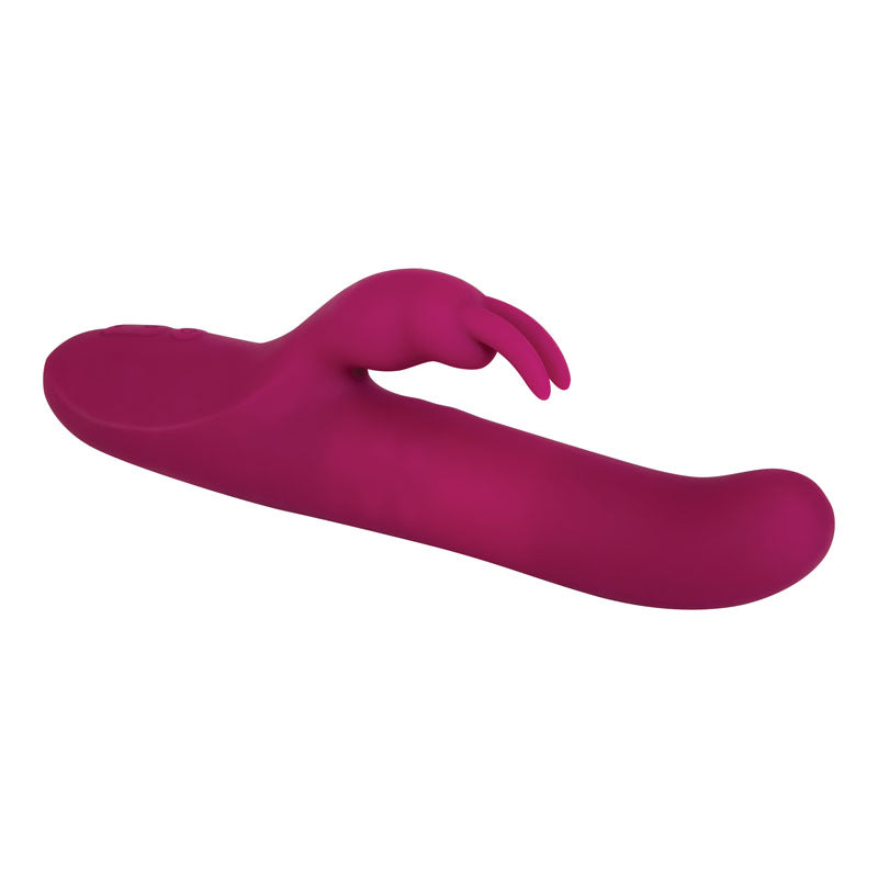 Adam & Eve Eves Twirling Rabbit Thruster - Purple 24.1 cm USB Rechargeable Thrusting Rabbit Vib