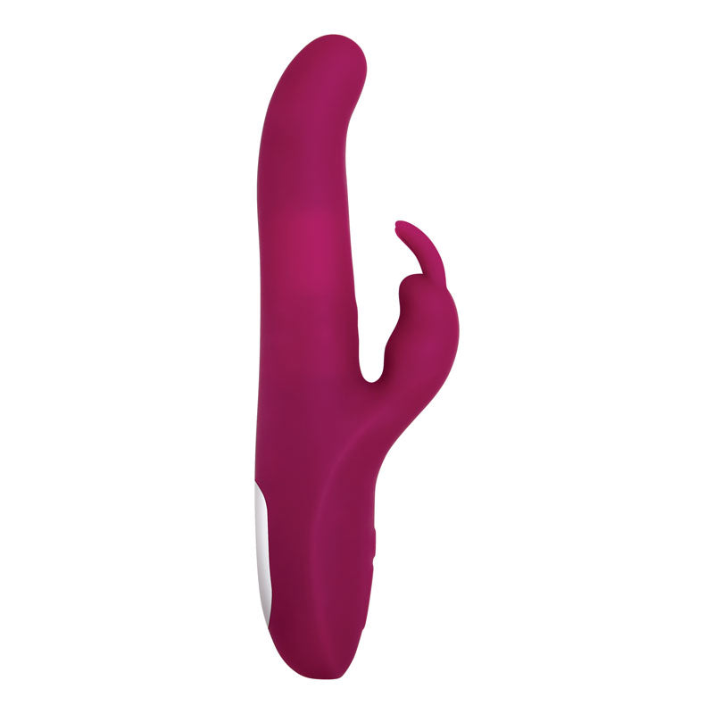 Adam & Eve Eves Twirling Rabbit Thruster - Purple 24.1 cm USB Rechargeable Thrusting Rabbit Vib