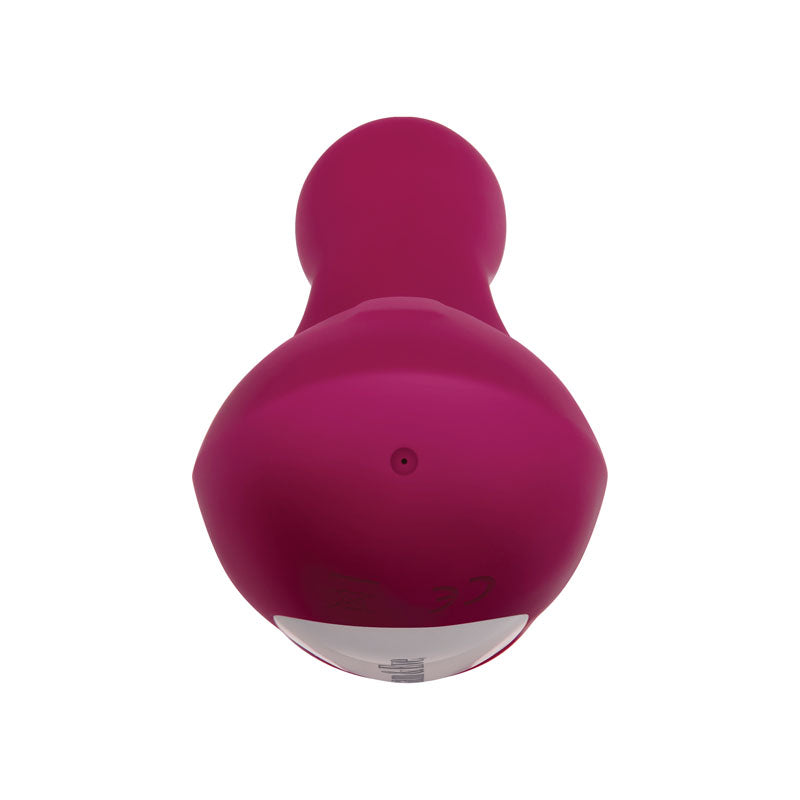 Adam & Eve Eves Twirling Rabbit Thruster - Purple 24.1 cm USB Rechargeable Thrusting Rabbit Vib