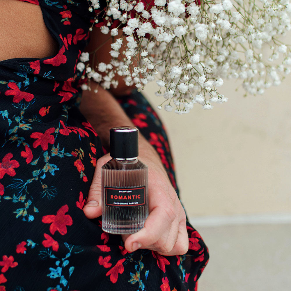 Eye Of Love Romantic Pheromone Cologne - 50 ml - Sandalwood Scented Pheromone Cologne for Men to attract Women - 50 ml Spray-EOL-P-02DX