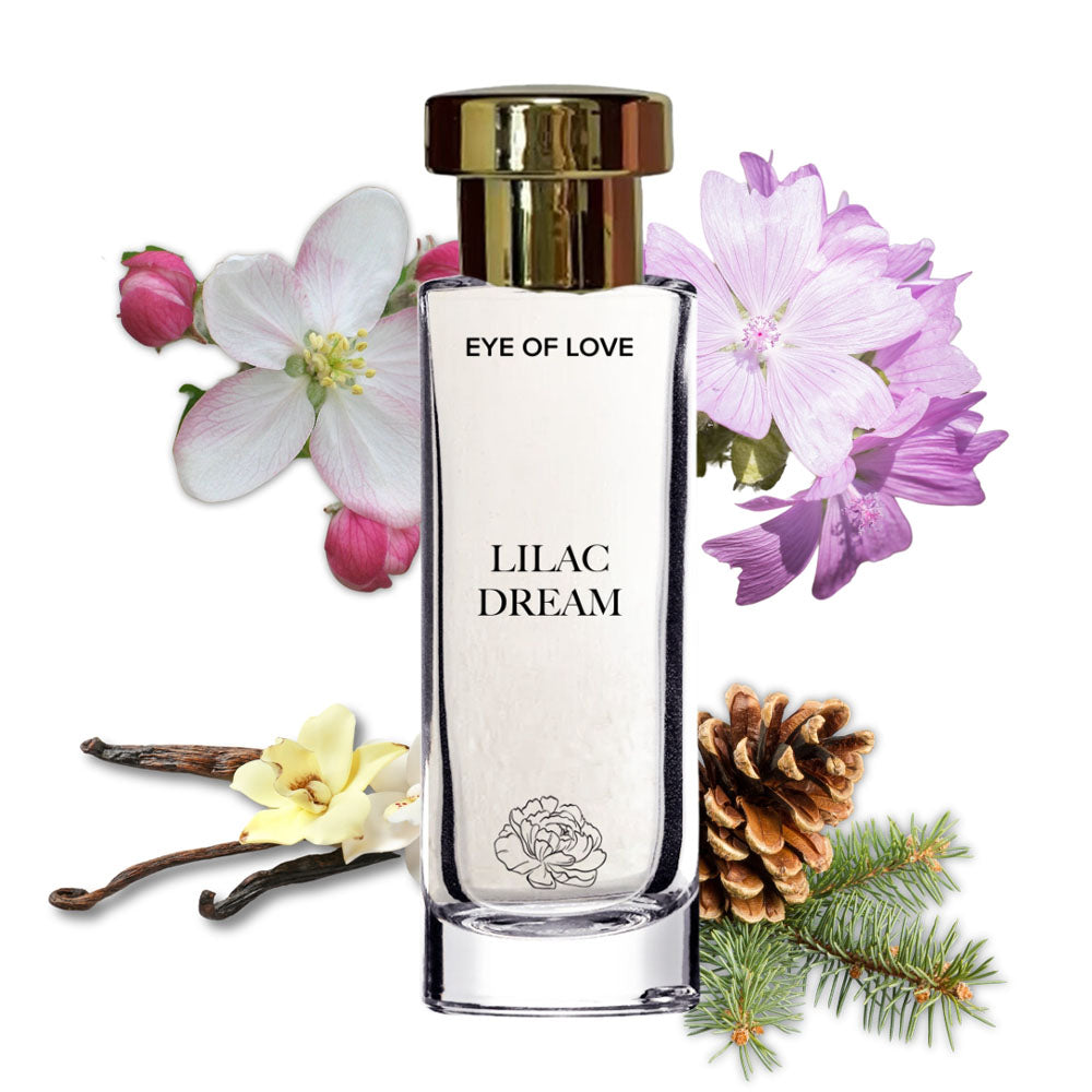 Eye Of Love Love In Bloom Lilac Dream Pheromone Perfume - 30ml - Vanilla Scented Pheromone Parfum for Women to attract Men - 30 ml Spray - EOL-P-74X