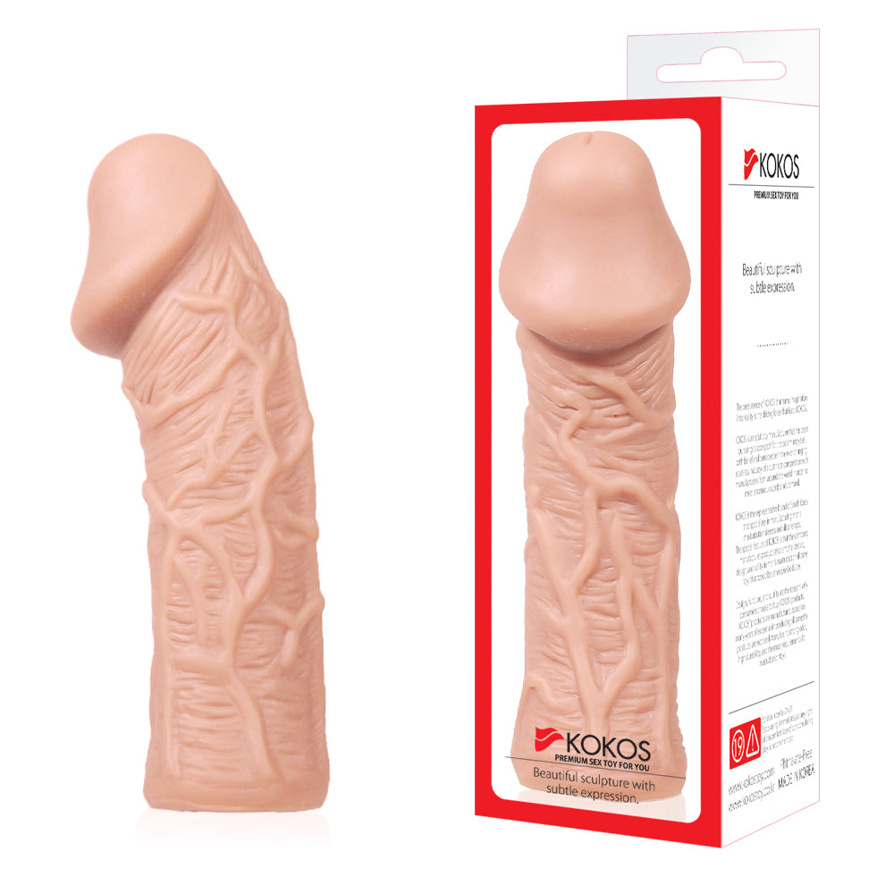 Kokos Extreme Penis Sleeve for Size & Satisfaction