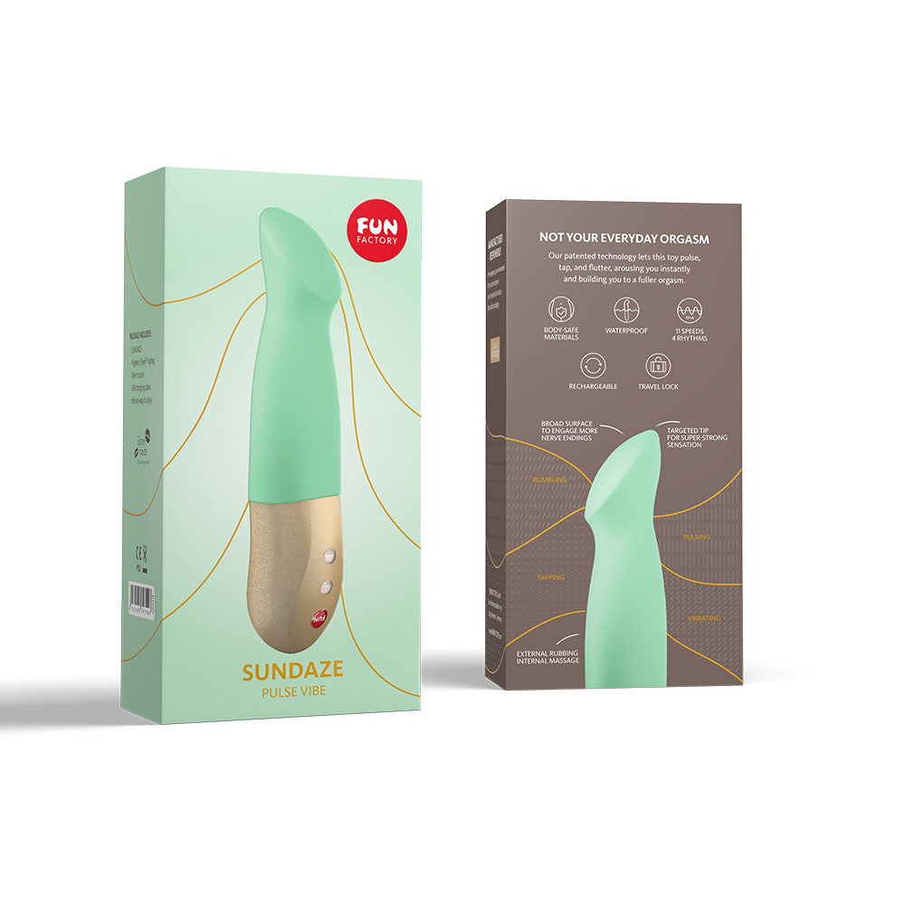 Experience Ultimate Pleasure with SUNDAZE Pulse Vibe