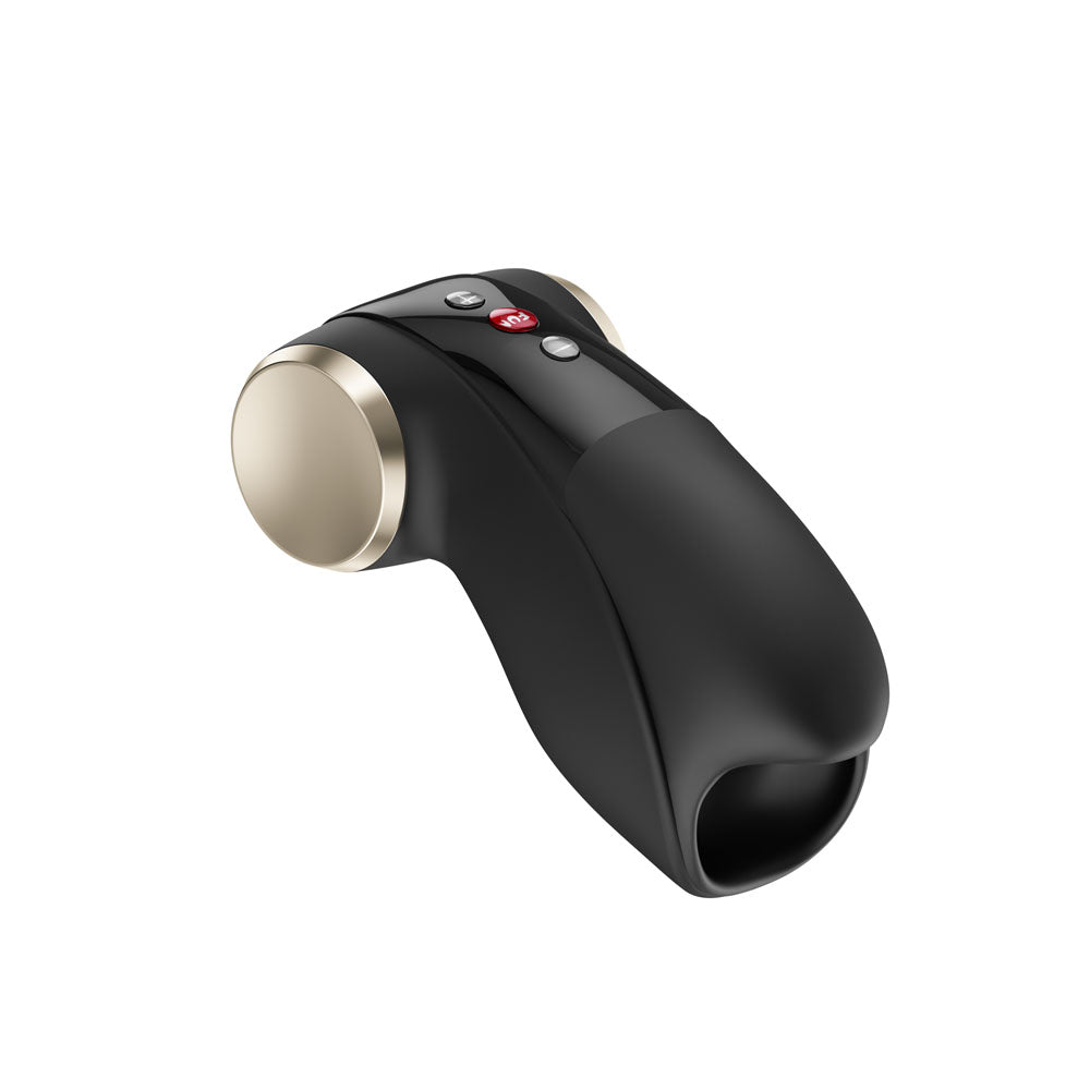 Fun Factory COBRA LIBRE II Black - Black USB-C Rechargeable Vibrating Massager - FF000960BK01