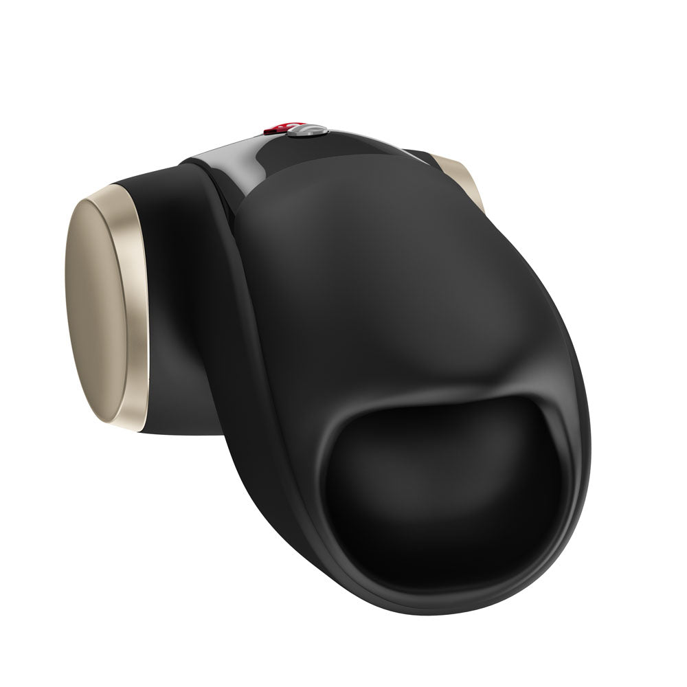 Fun Factory COBRA LIBRE II Black - Black USB-C Rechargeable Vibrating Massager - FF000960BK01