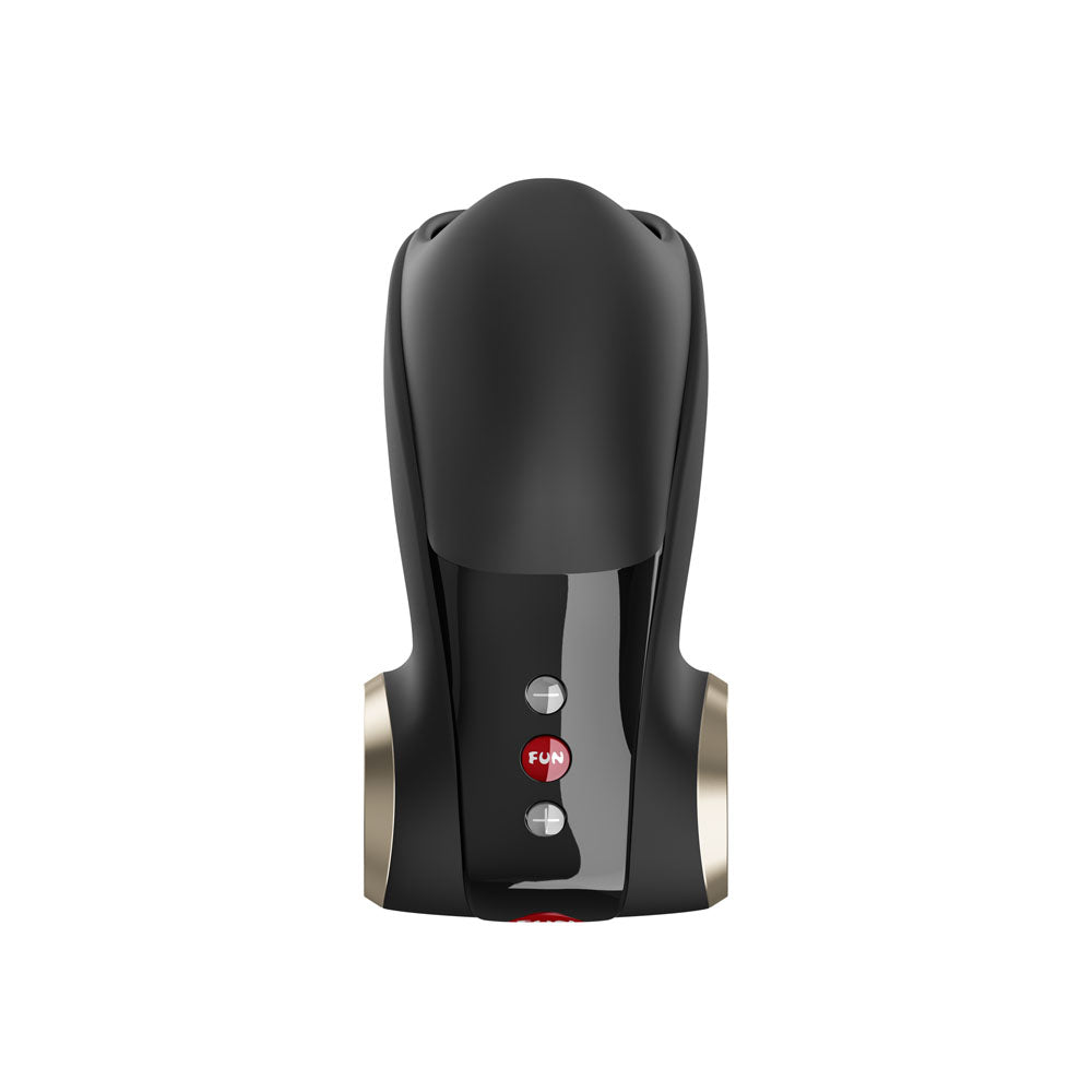 Fun Factory COBRA LIBRE II Black - Black USB-C Rechargeable Vibrating Massager - FF000960BK01