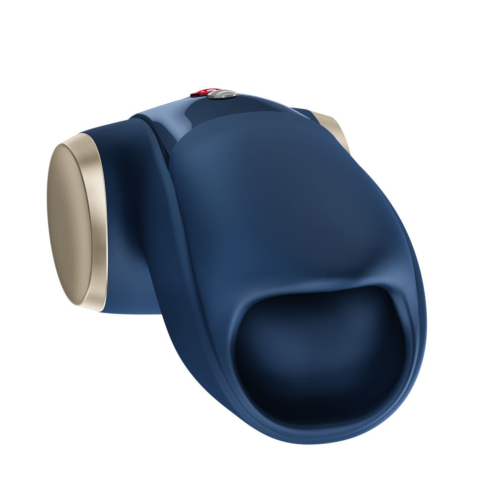 Fun Factory COBRA LIBRE II Nightblue - Nightblue USB-C Rechargeable Vibrating Massager - FF000960NB01