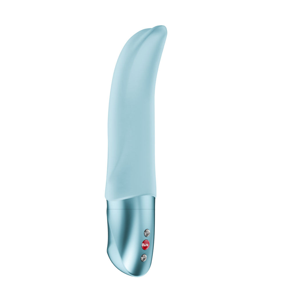 Fun Factory DIVA DOLPHIN Ice Blue - Ice Blue 19.1 cm Vibrator-FF000961IB01