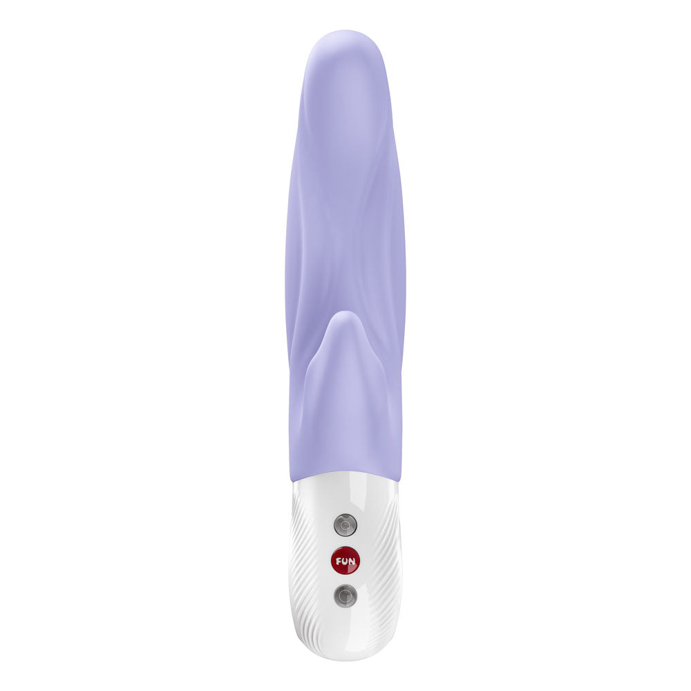Fun Factory LADY BI Purple - Purple 21.8 cm USB-C Rechargeable Vibrator - FF000970PL01