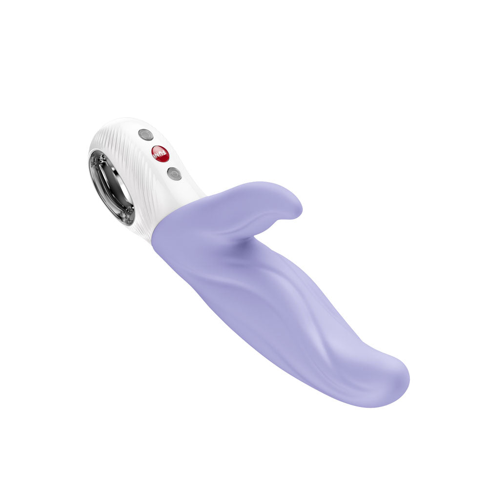 Fun Factory LADY BI Purple - Purple 21.8 cm USB-C Rechargeable Vibrator - FF000970PL01