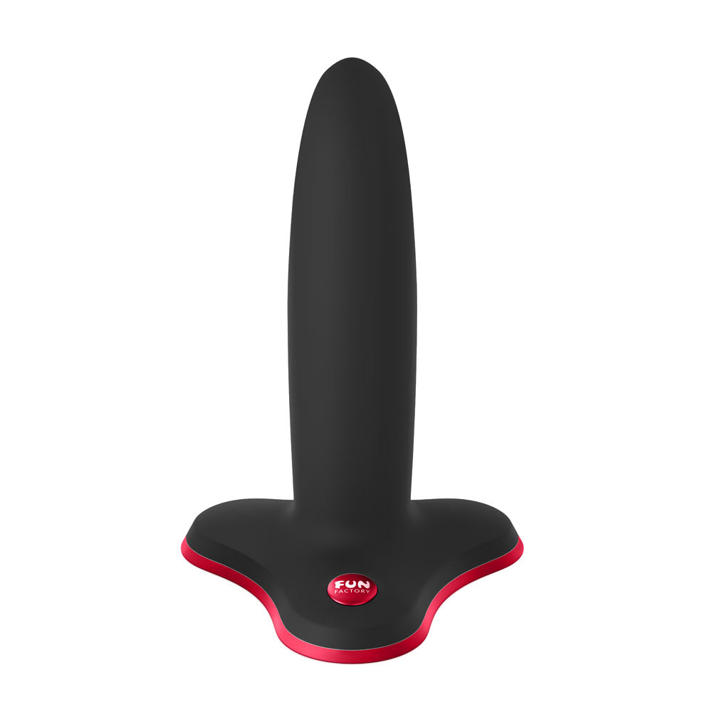 Fun Factory LIMBA FLEX S Black - Black 12.2 cm Small Dildo-FF000974BK01