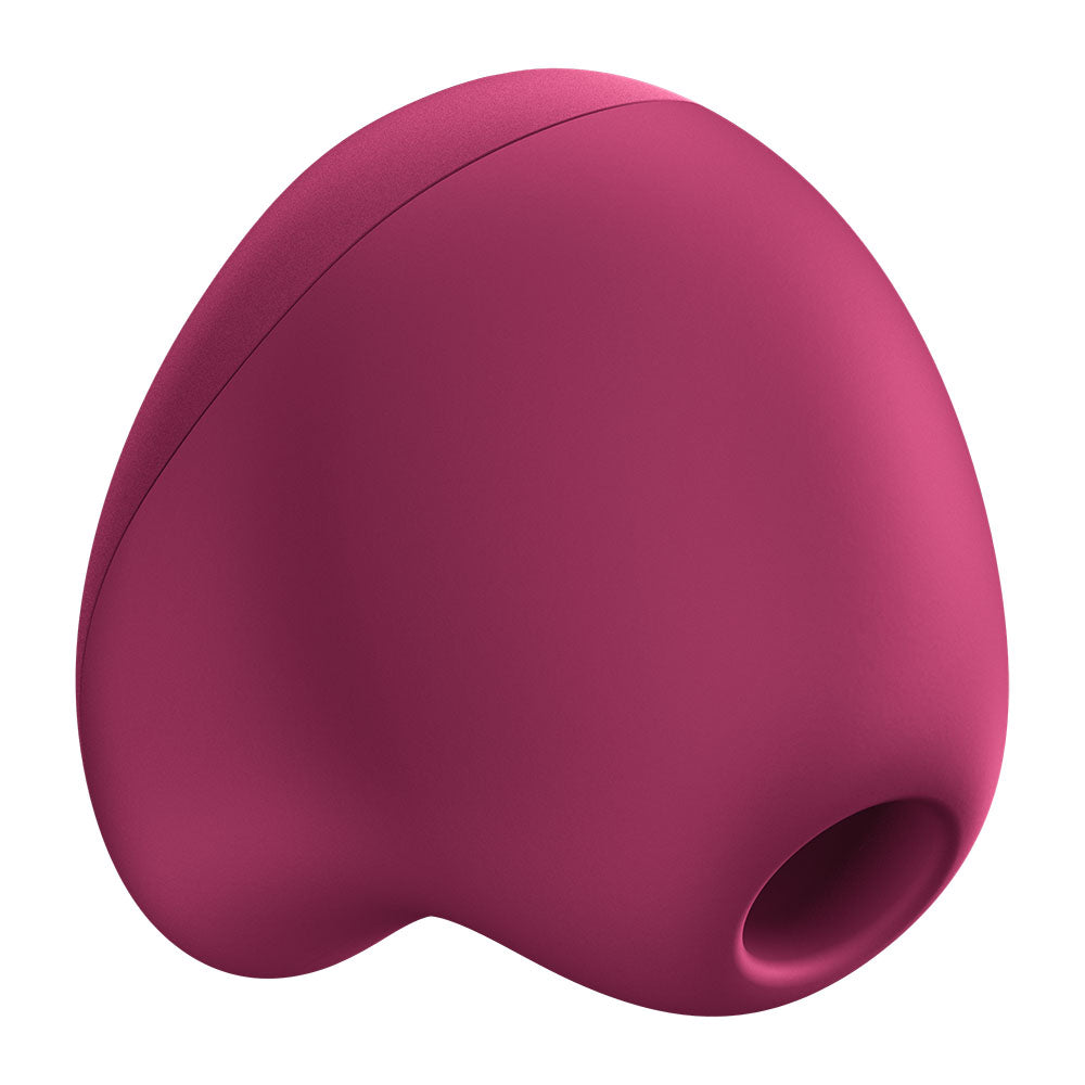 Fun Factory MEA Wine Red - Wine Red USB Rechargeable Air Pulse Clitoral Stimulator - FF000977WR01
