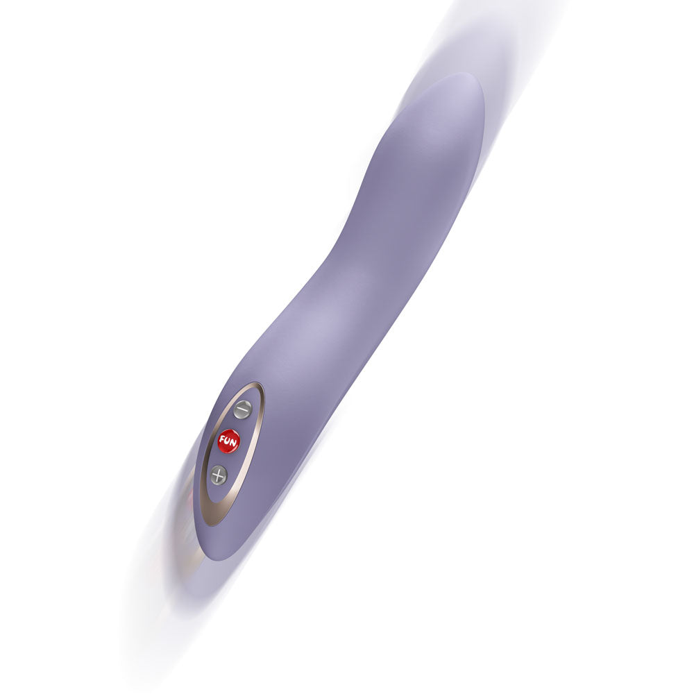Fun Factory STRONIC FLOW Light Violet - Light Violet USB Rechargeable Thrusting Vibrator-FF001042LV01