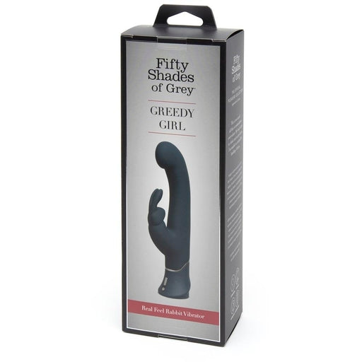 Fifty Shades of Grey Greedy Girl Dual Density G-Spot Rabbit Vibrator***